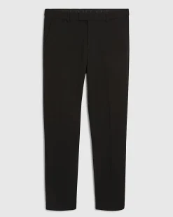Black Skinny Fit Trousers