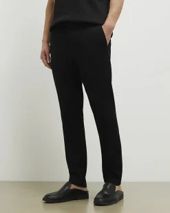 Black Skinny Fit Trousers