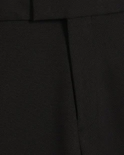 Black Skinny Fit Trousers