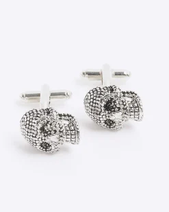 Black Skull Cufflinks