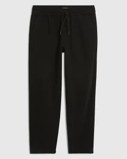 Black Slim Fit Joggers