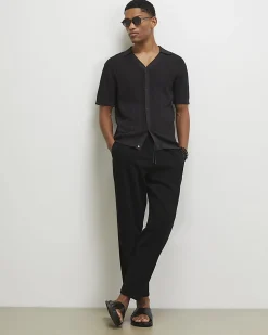 Black Slim Fit Joggers