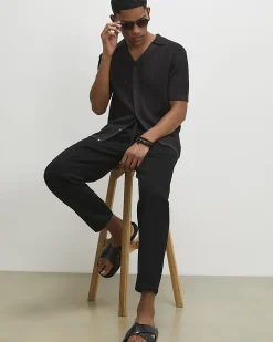 Black Slim Fit Joggers