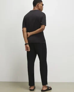 Black Slim Fit Joggers