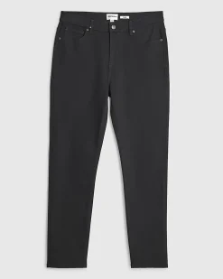 Black Slim Fit Stretch Essential Jeans