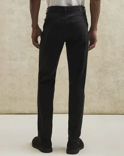 Black Slim Fit Stretch Essential Jeans