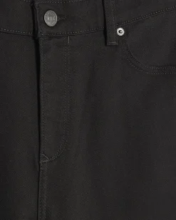 Black Slim Fit Stretch Essential Jeans