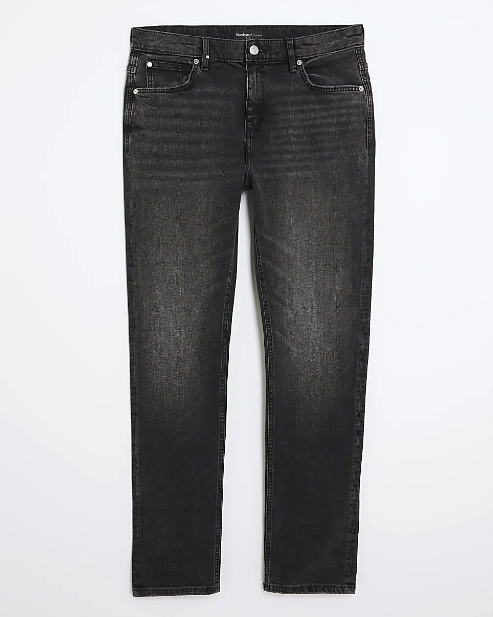 Black Slim Fit Stretch Jeans