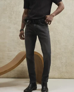 Black Slim Fit Stretch Jeans