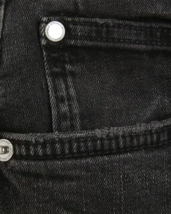 Black Slim Fit Stretch Jeans