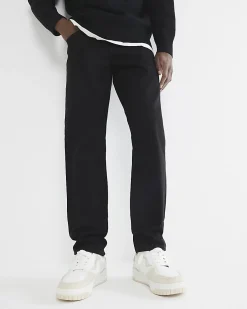 Black Slim Fit Stretch Jeans