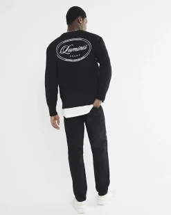 Black Slim Fit Stretch Jeans