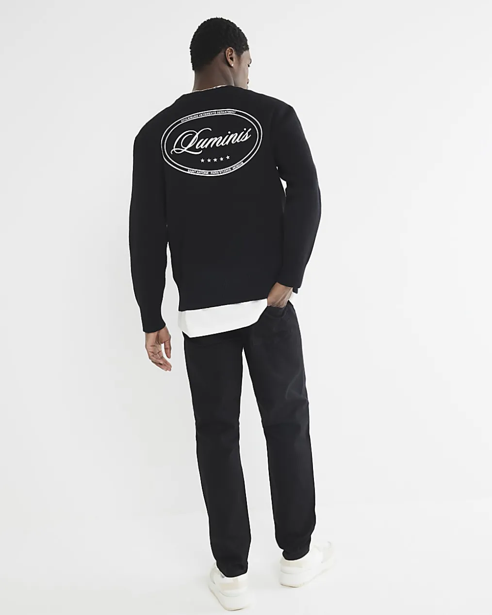 Black Slim Fit Stretch Jeans