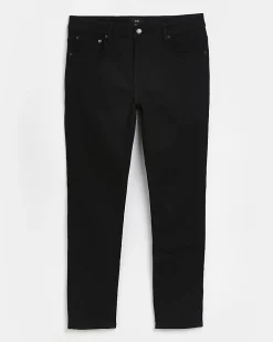 Black Slim Fit Stretch Jeans