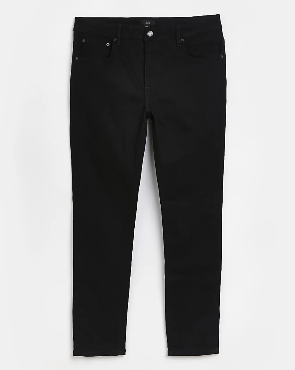 Black Slim Fit Stretch Jeans