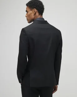 Black Slim Fit Suit Jacket