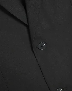 Black Slim Fit Suit Jacket