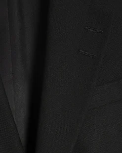 Black Slim Fit Suit Jacket