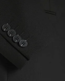 Black Slim Fit Suit Jacket