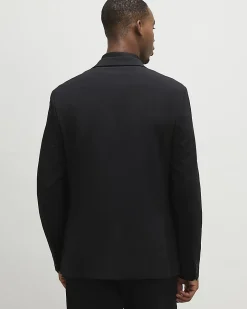 Black Slim Fit Suit Jacket