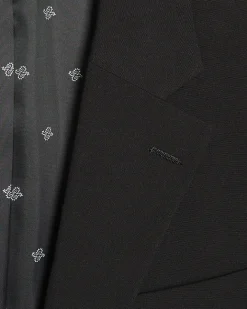 Black Slim Fit Suit Jacket