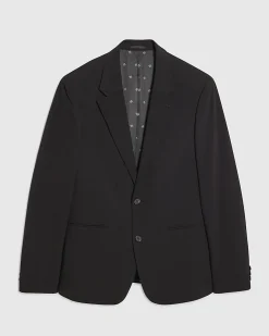 Black Slim Fit Suit Jacket