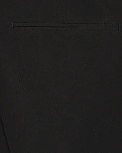 Black Slim Fit Tailored Suit Trousers