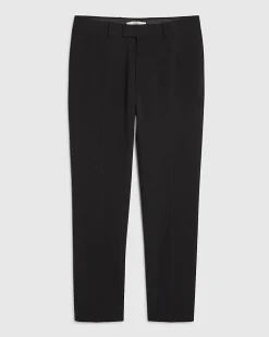 Black Slim Fit Tailored Suit Trousers