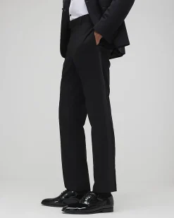 Black Slim Fit Tailored Suit Trousers