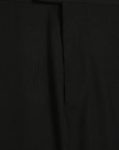 Black Slim Fit Tailored Suit Trousers