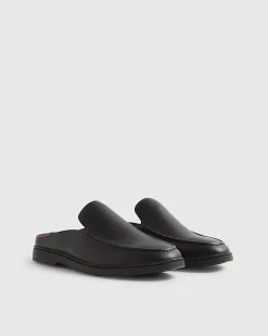 Black Smart Mule Shoes