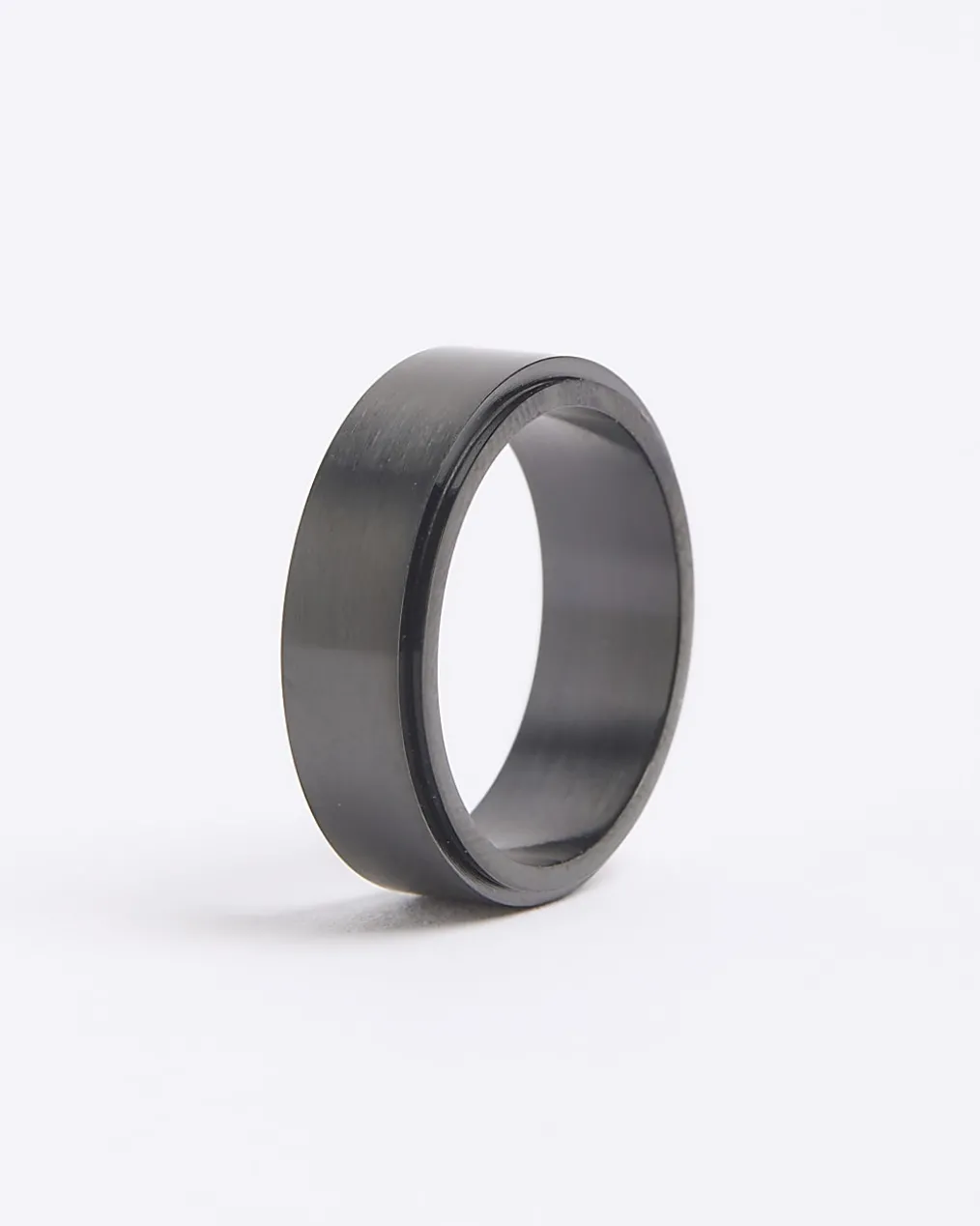 Black Steel Ring