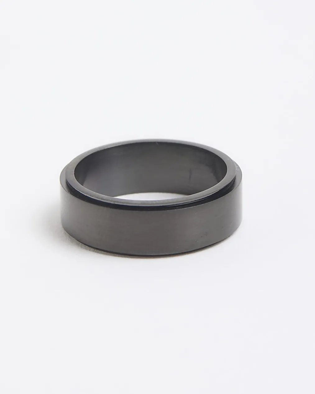 Black Steel Ring