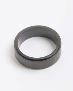 Black Steel Ring