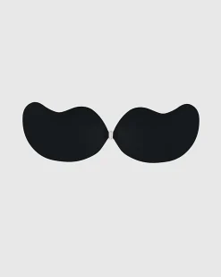 Black Stick On Mango Bra