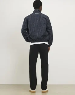 Black Straight Fit Essential Jeans