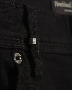 Black Straight Fit Essential Jeans