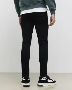Black Super Skinny Stretch Jeans