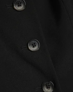 Black Tailored Waistcoat