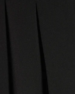 Black Tailored Wide Leg Trousers