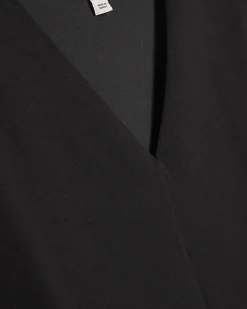 Black Tape Detail V Neck Tank Top