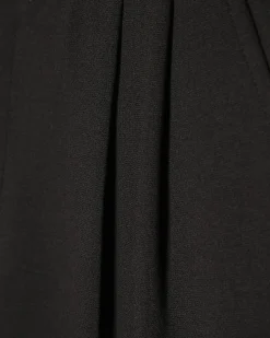 Black Tapered Fit Trousers