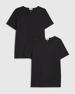 Black T-Shirt Multipack Of 2