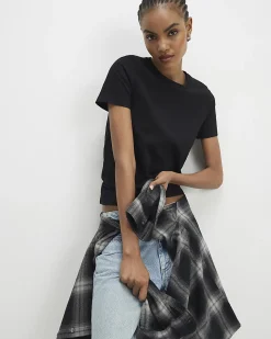 Black T-Shirt Multipack Of 2