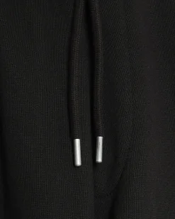 Black Wide Leg Joggers