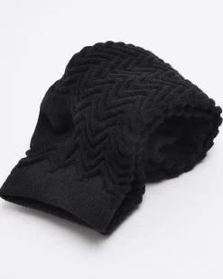 Black zig zag 2 Pack Trainer Socks