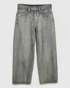 Blue Baggy Fit Jeans