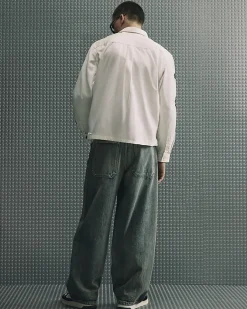 Blue Baggy Fit Jeans