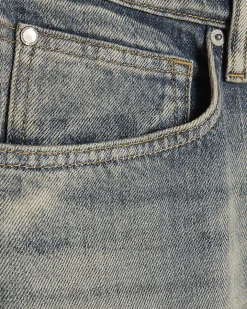 Blue Baggy Fit Jeans