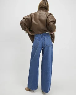 Blue Baggy Fit Jeans